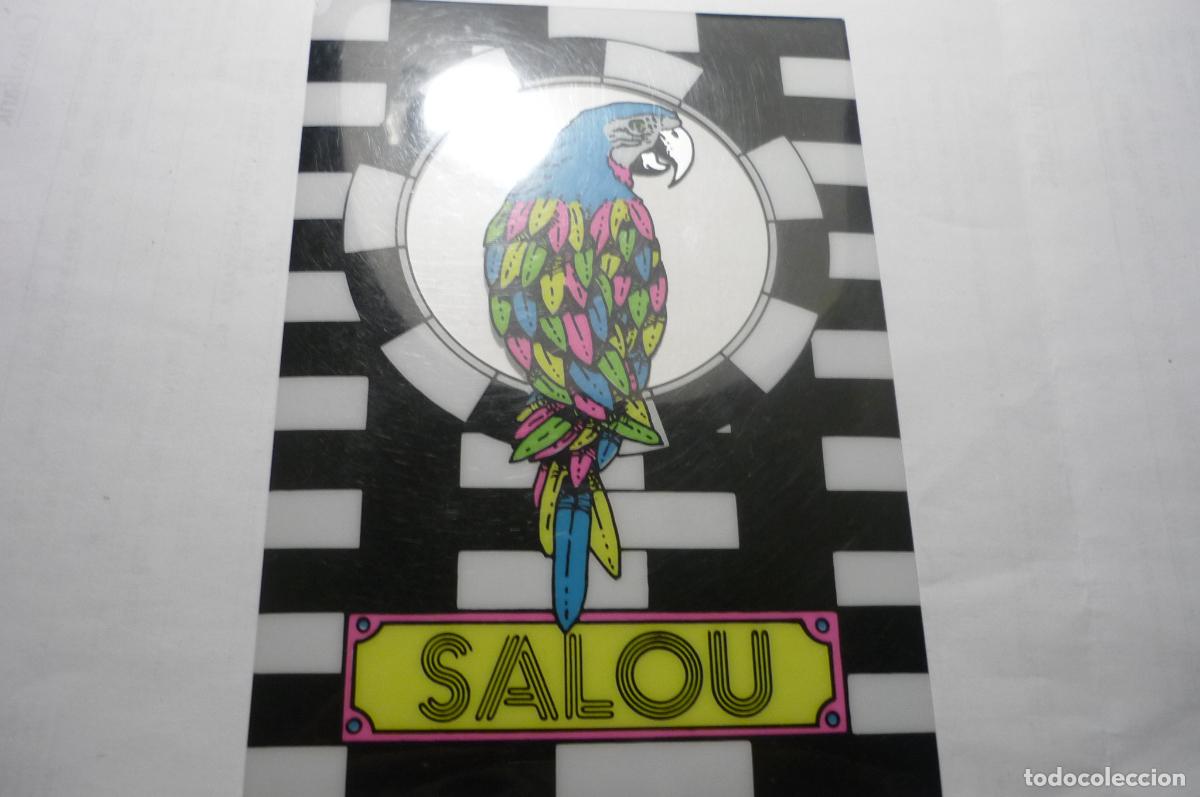 Postales: postal salou impresa sobre plastico pop catalonia