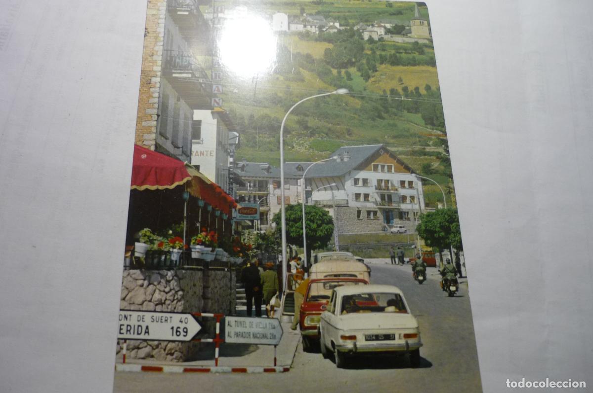Postales: postal viella av, j,antonio coches