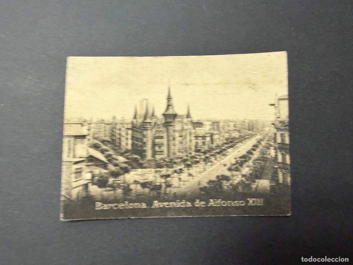 Postales: POSTAL ORIGINAL. D&Eacute;CADA A&Ntilde;OS 30. BARCELONA. AVENIDA DE ALFONSO XIII. N&ordm; 990