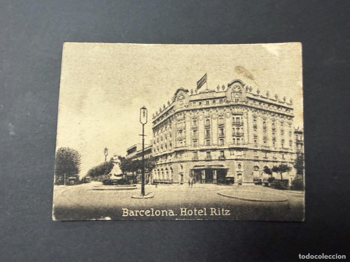 Postales: POSTAL ORIGINAL. D&Eacute;CADA A&Ntilde;OS 30. BARCELONA. HOTEL RITZ. N&ordm; 997