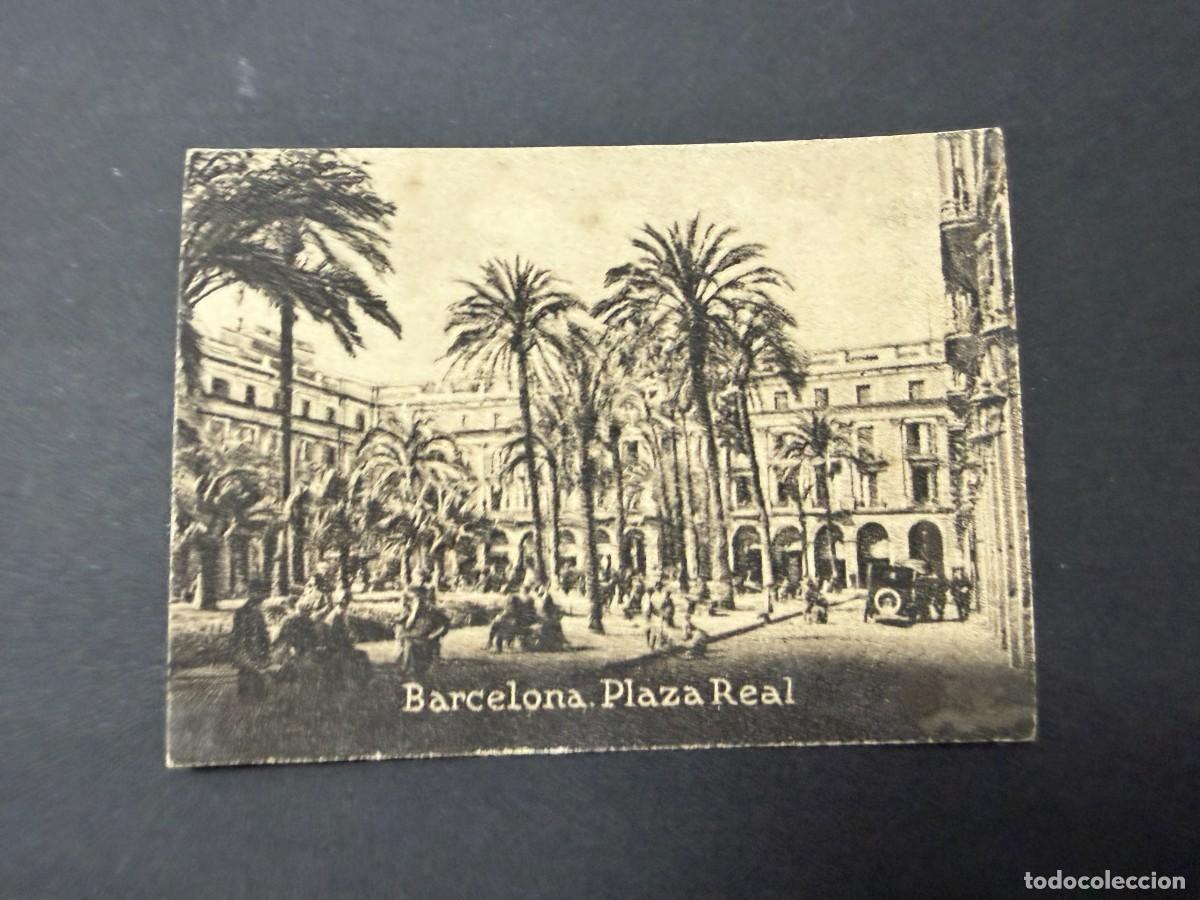 Postales: POSTAL ORIGINAL. D&Eacute;CADA A&Ntilde;OS 30. BARCELONA. PLAZA REAL. N&ordm; 993