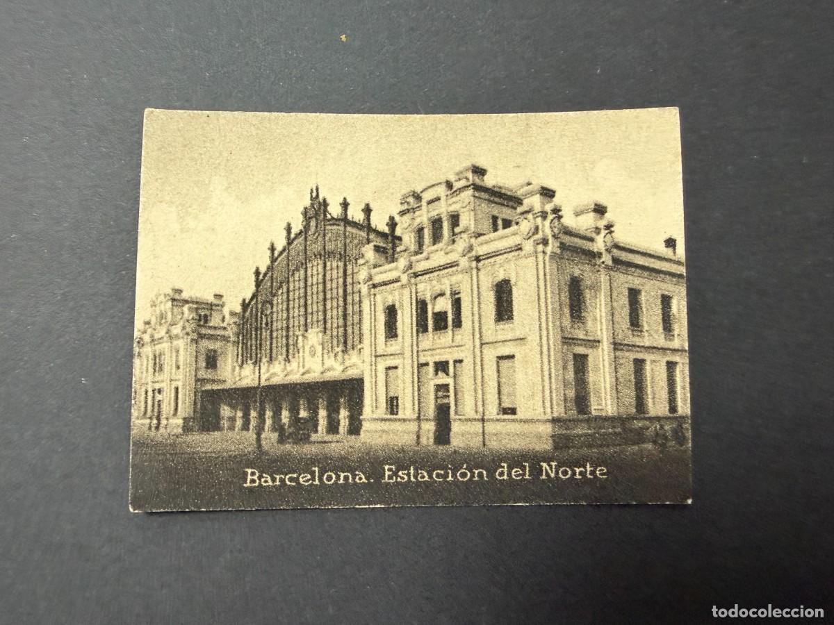 Postales: POSTAL ORIGINAL. D&Eacute;CADA A&Ntilde;OS 30. BARCELONA. ESTACI&Oacute;N DEL NORTE. N&ordm; 978