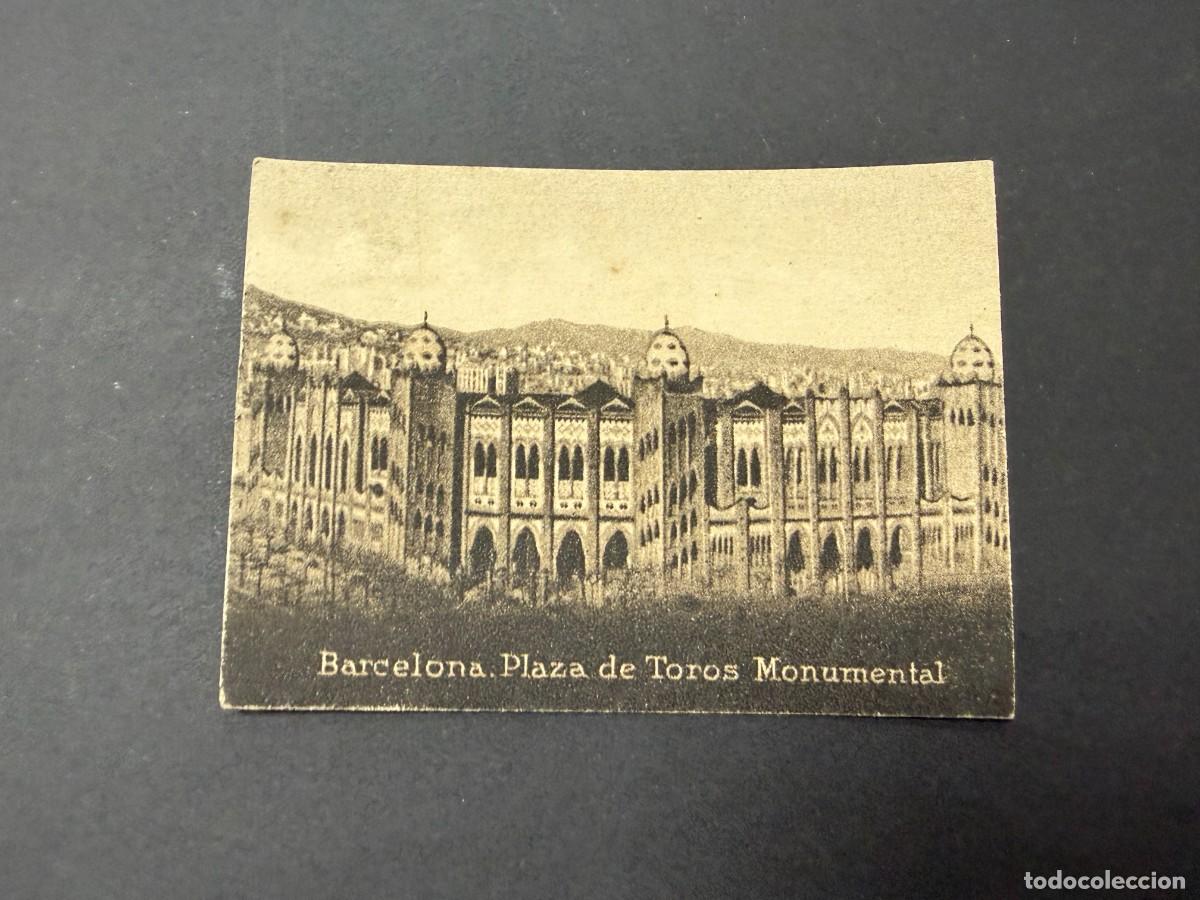 Postales: POSTAL ORIGINAL. D&Eacute;CADA A&Ntilde;OS 30. BARCELONA. PLAZA DE TOROS MONUMENTAL. N&ordm; 982