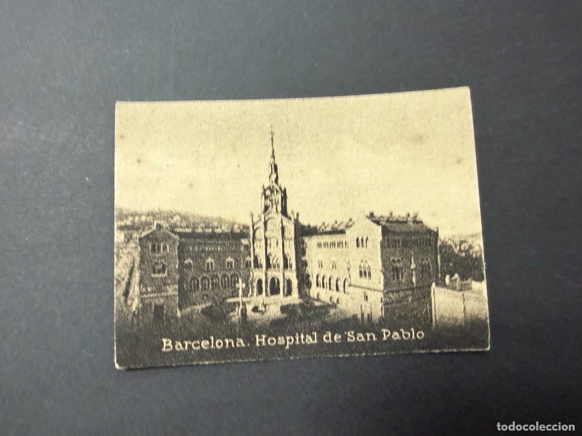 Postales: POSTAL ORIGINAL. D&Eacute;CADA A&Ntilde;OS 30. BARCELONA. HOSPITAL DE SAN PABLO. N&ordm; 979