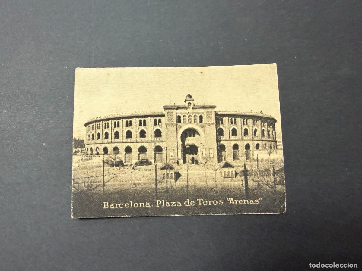 Postales: POSTAL ORIGINAL. D&Eacute;CADA A&Ntilde;OS 30. BARCELONA. PLAZA DE TOROS ARENAS. N&ordm; 984