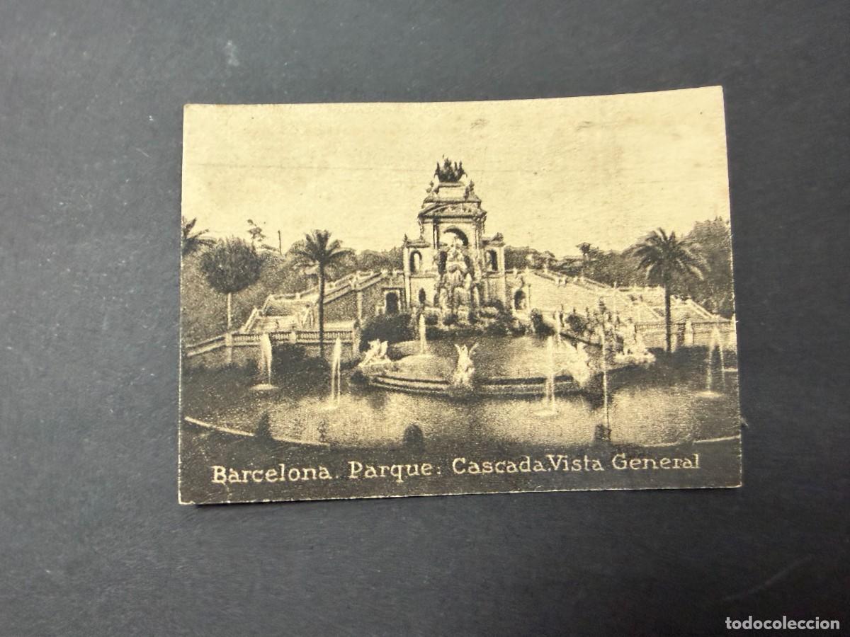 Postales: POSTAL ORIGINAL. D&Eacute;CADA A&Ntilde;OS 30. BARCELONA. PARQUE: CASADA. VISTA GENERAL. N&ordm; 994