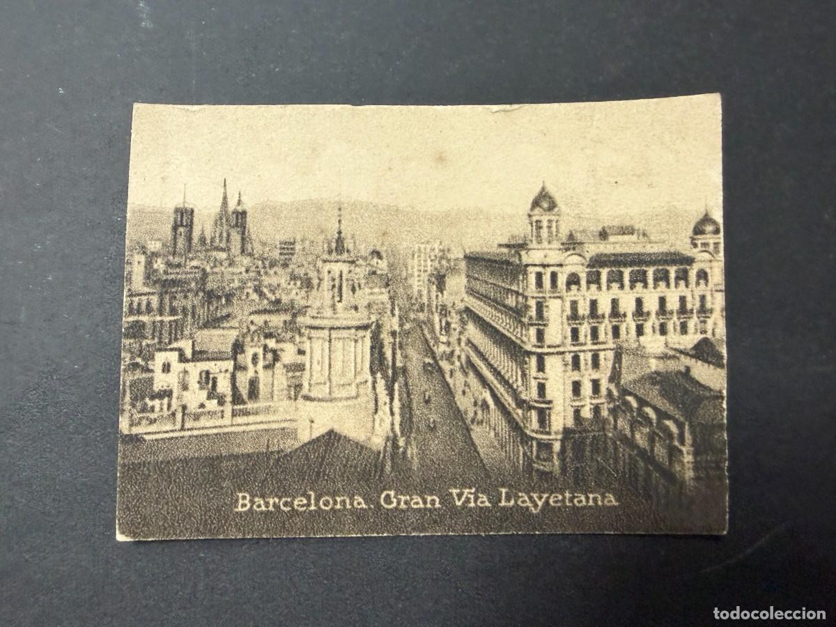 Postales: POSTAL ORIGINAL. D&Eacute;CADA A&Ntilde;OS 30. BARCELONA. GRAN V&Iacute;A LAYETANA. N&ordm; 987