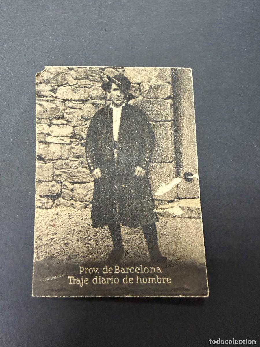 Postales: POSTAL ORIGINAL. D&Eacute;CADA A&Ntilde;OS 30. BARCELONA. TRAJE DIARIO DE HOMBRE. N&ordm; 1027