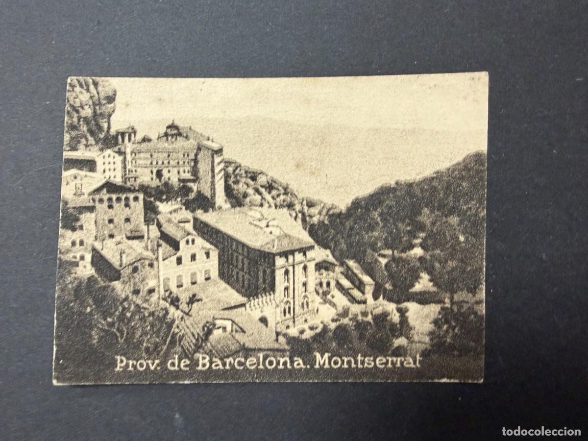 Postales: POSTAL ORIGINAL. D&Eacute;CADA A&Ntilde;OS 30. BARCELONA. MONTSERRAT. MONTSERRAT. N&ordm; 1009