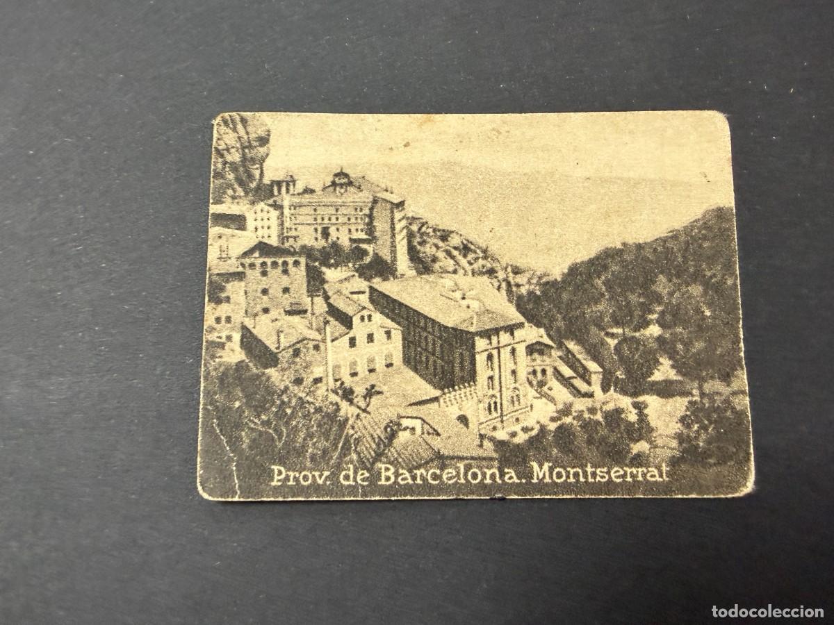 Postales: POSTAL ORIGINAL. D&Eacute;CADA A&Ntilde;OS 30. BARCELONA. MONSTSERRAT. N&ordm; 1009