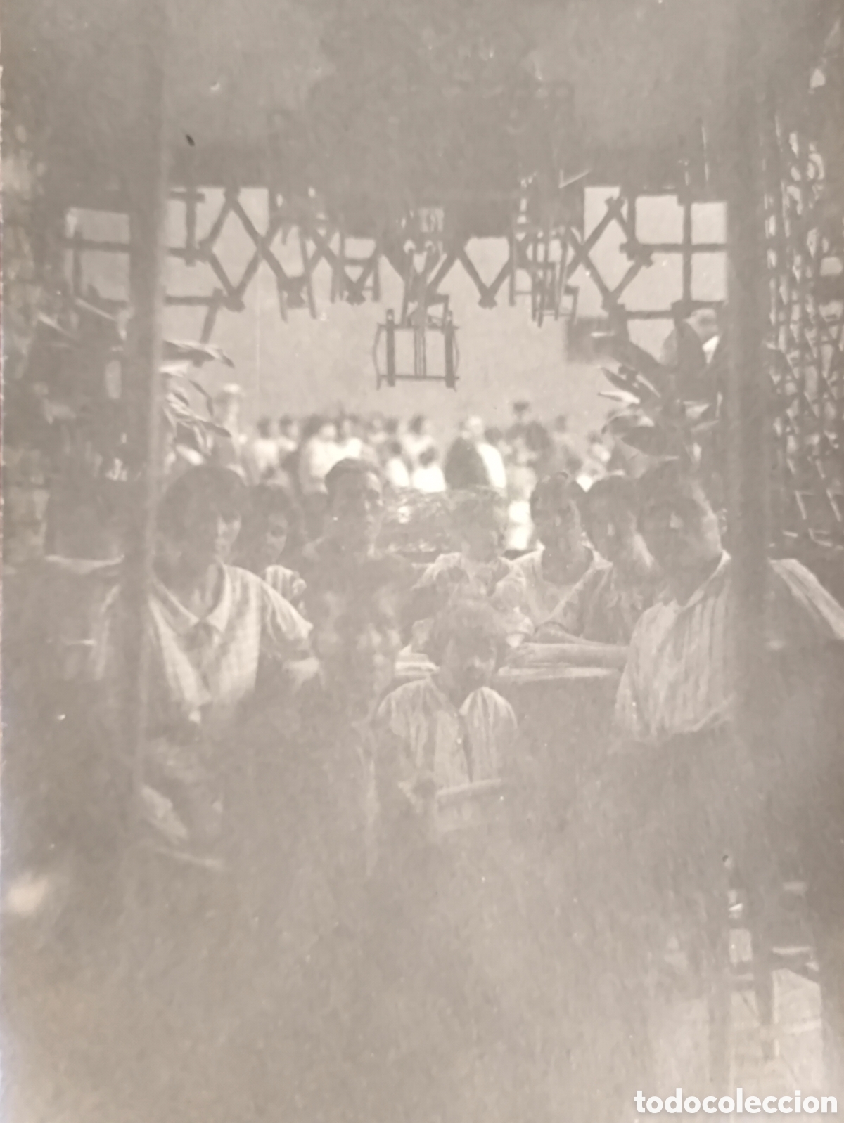 Postales: CATALUNYA ETNOGRAFIA ENVELAT FESTA SENSE IDENTIFICAR POSTAL FOTOGR&Aacute;FICA C. 1910