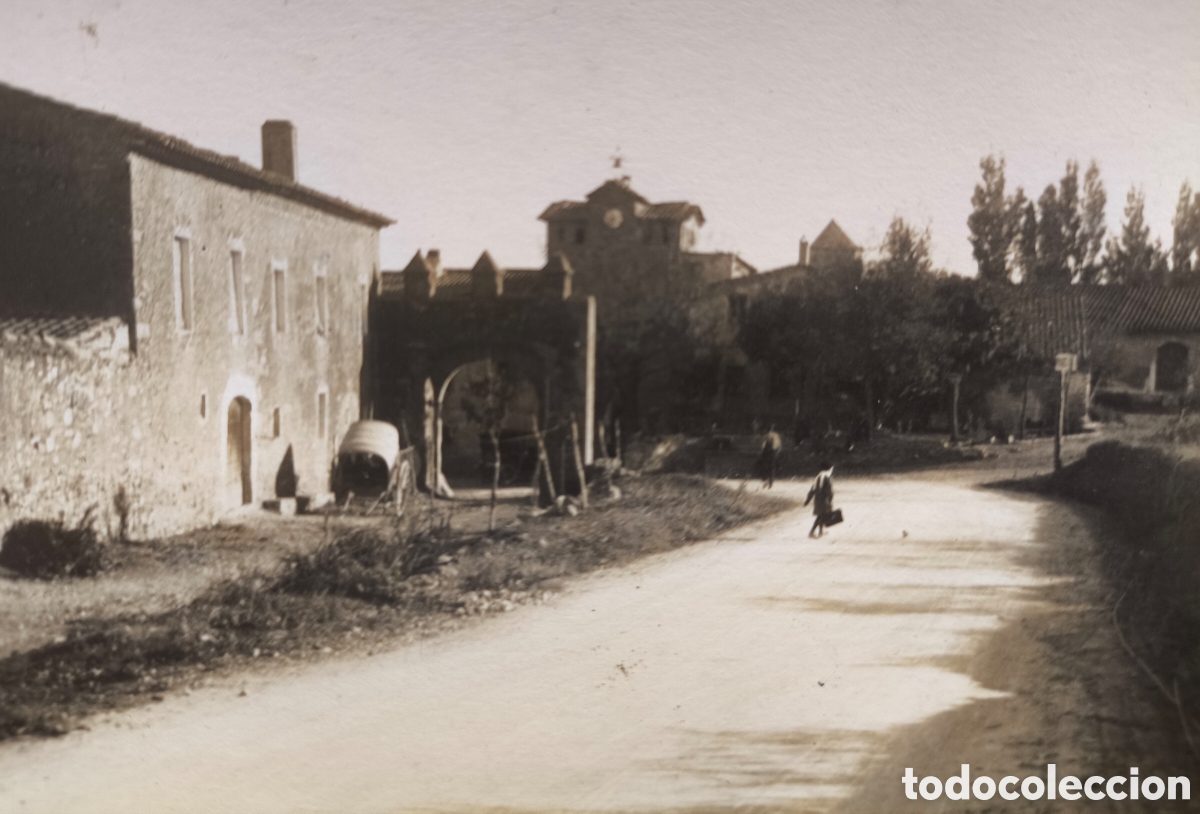 Postales: PERATALLADA PORTAL DE LA VERGE POSTAL FOTOGR&Aacute;FICA FORALLAC BAIX EMPORD&Agrave; GIRONA C. 1925