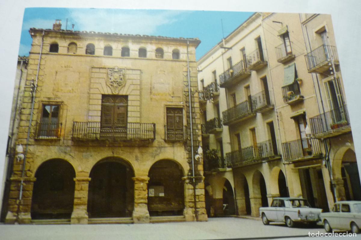 Postales: postal agramunt fachada ayuntamiento