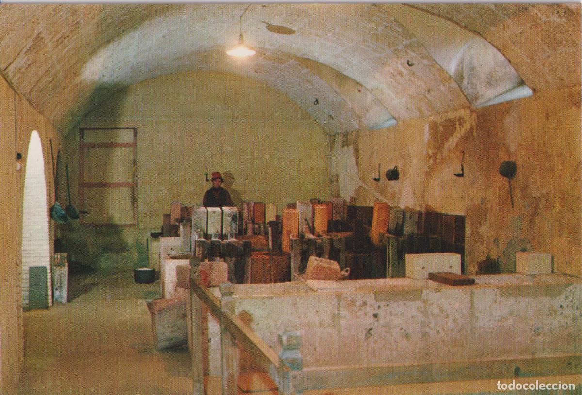 Postales: CAPELLADES, MUSEU NACIONAL DEL PAPER, EL MARTELLS DE TRINXAR - LLOBET N&ordm;5 - S/C