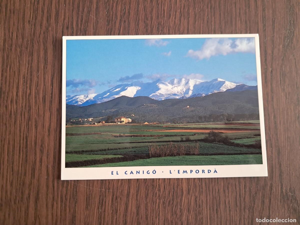 Postales: postal de Espa&ntilde;a, El Canig&oacute;, L'empord&agrave;, triangle postals, a&ntilde;o 2000.