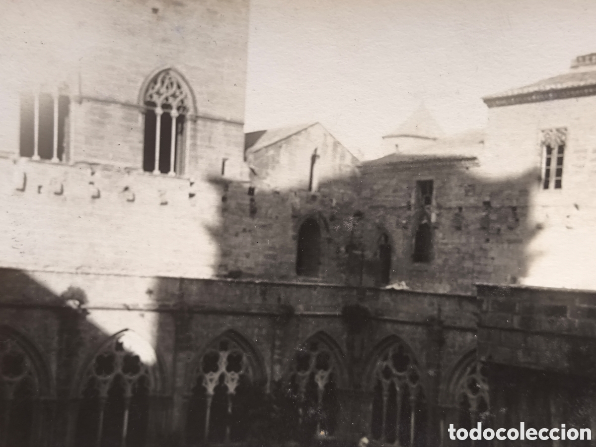 Postales: SANTES CREUS MONESTIR CLAUSTRE REAL POSTAL FOTOGR&Aacute;FICA TARRAGONA C. 1930