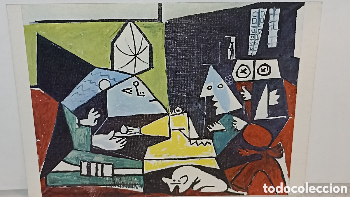 Postales: Las Meninas museo Picasso Barcelona