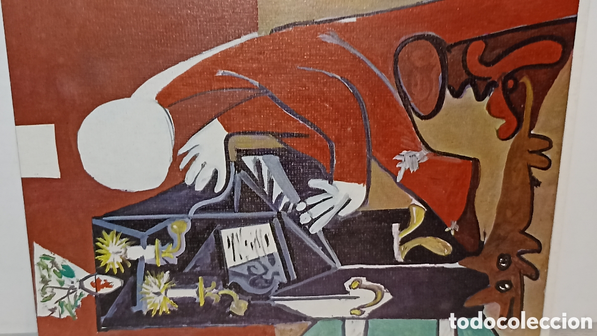Postales: MINT!! El piano n&uacute;mero cuarenta museo Picasso Barcelona