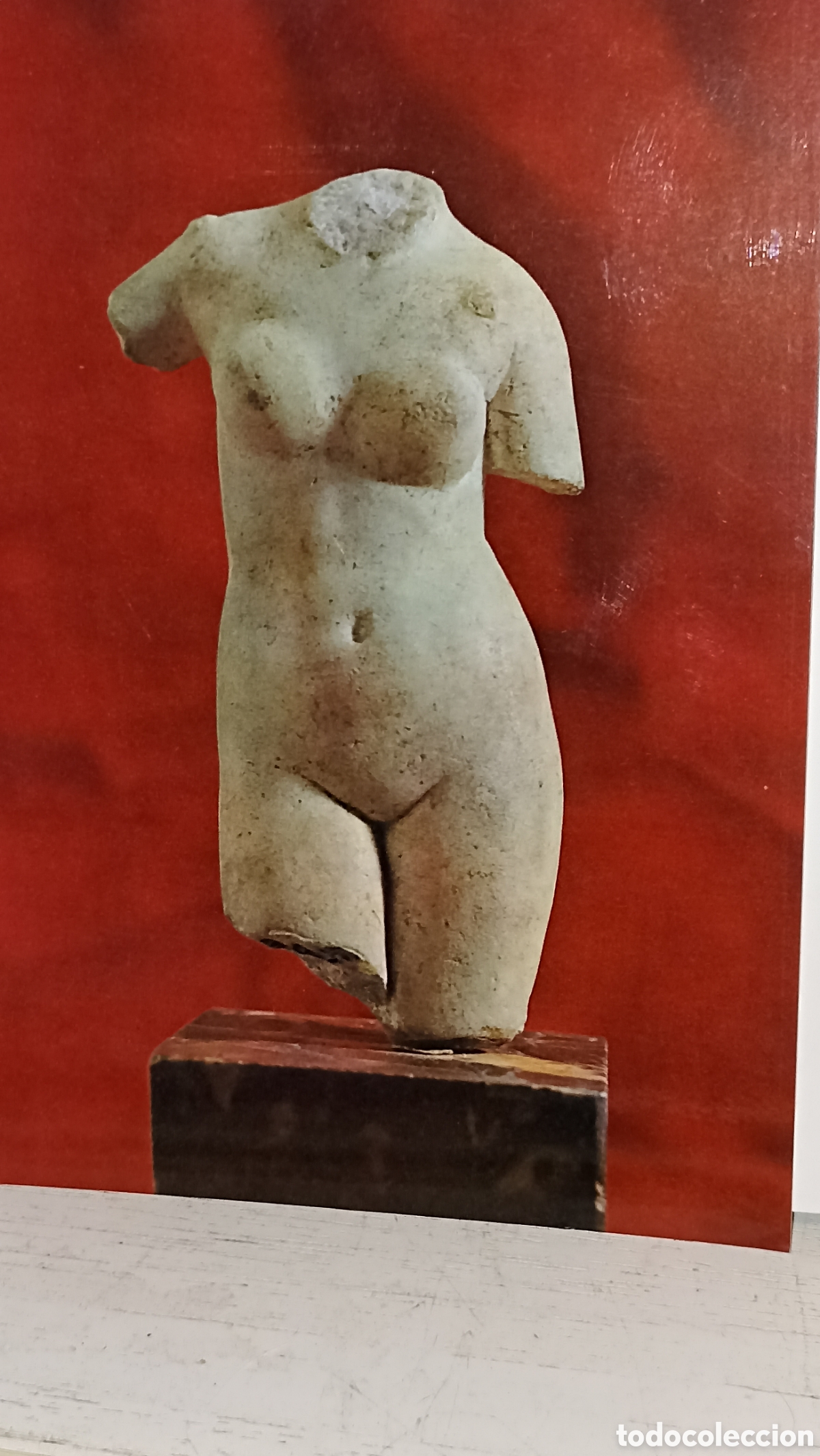 Postales: MINT!! Venus de Ampurias n&uacute;mero uno cuatro tres ocho