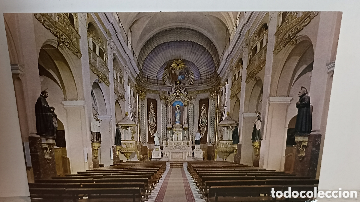 Postales: Iglesia de la cueva de San Ignacio Manresa Barcelona postal usado