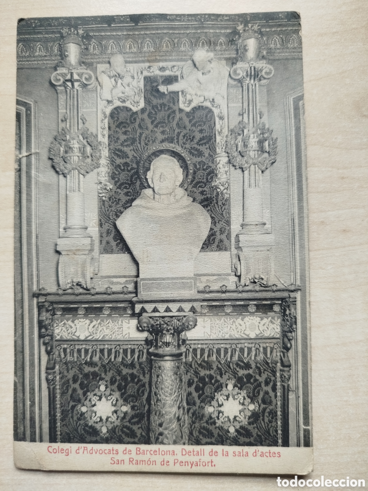 Postales: Col&middot;legi d'advocats de Barcelona. Sala d'actes