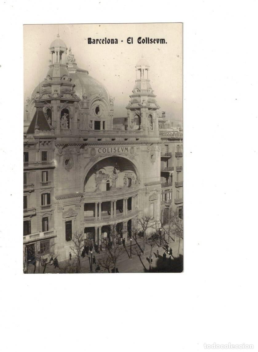 Postales: BARCELONA. EL COLISEUM