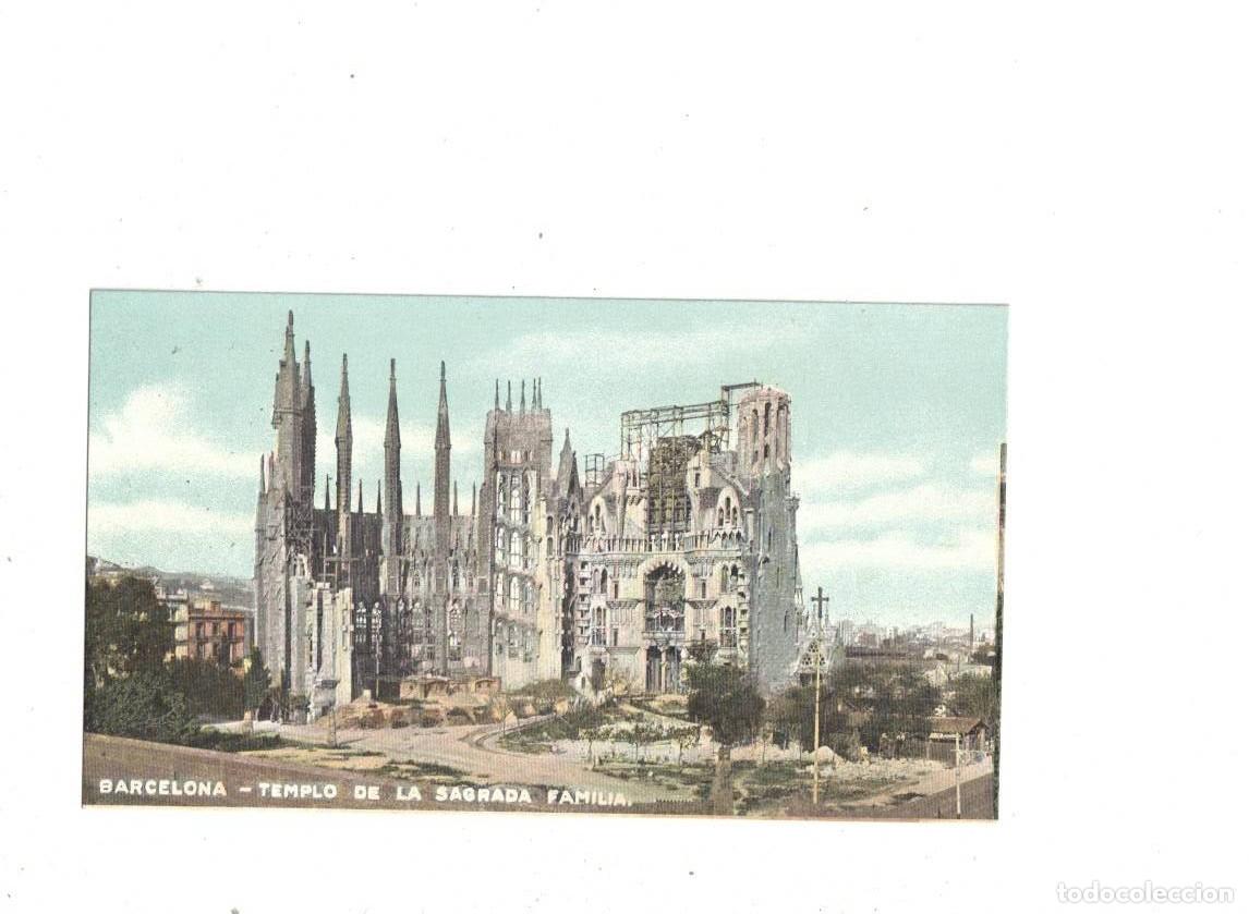 Postales: BARCELONA. TEMPLO DE LA SAGRADA FAM&Iacute;LIA. LUIS BARTRINA