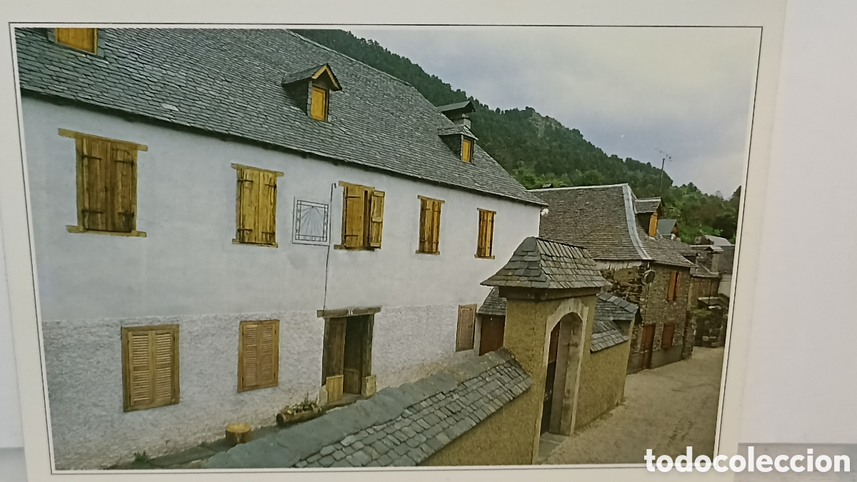 Postales: Mint casa Joan xiquet museo de era Vall dar&aacute;n vilamos