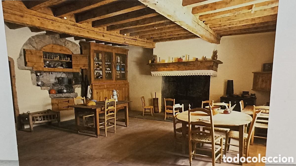 Postales: Mint museo de Bielsa casa Juan xiquet vilamos valle de Ar&aacute;n