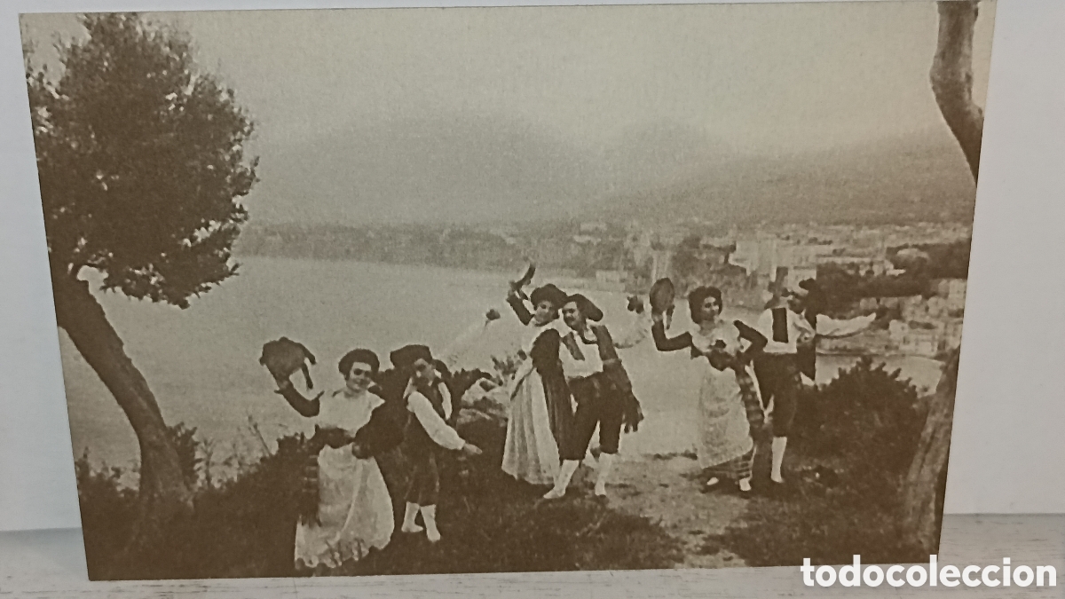 Postales: Mint sorrento tarantella