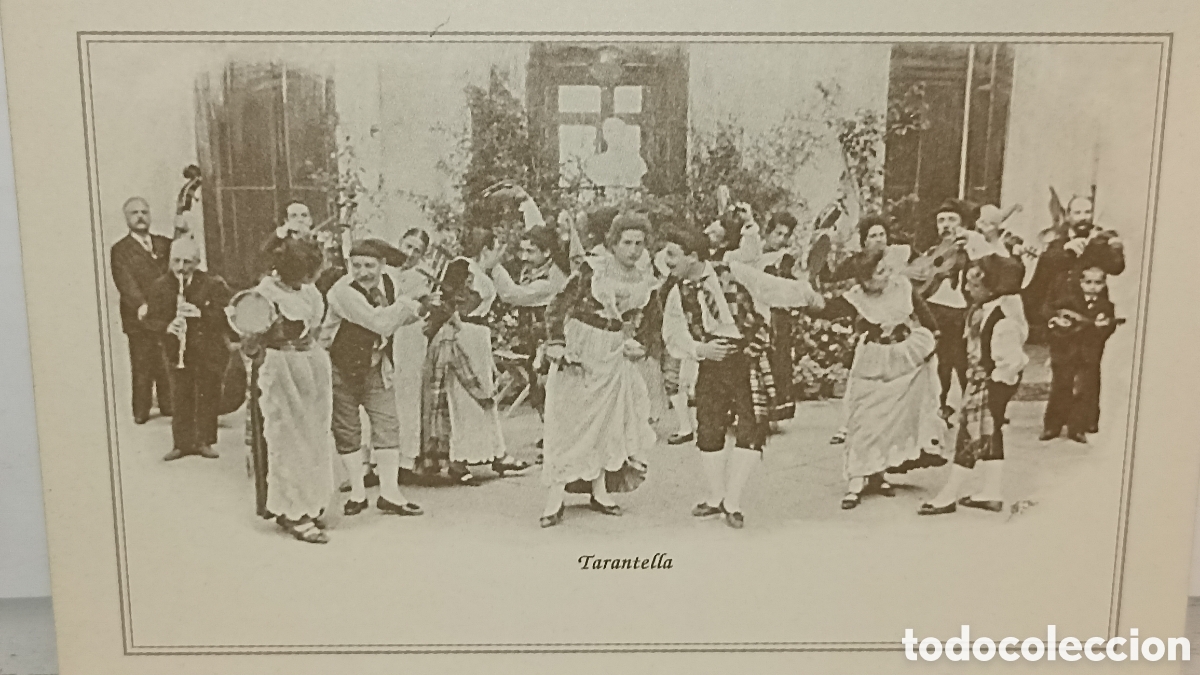Postales: Mint sorrento tarantella