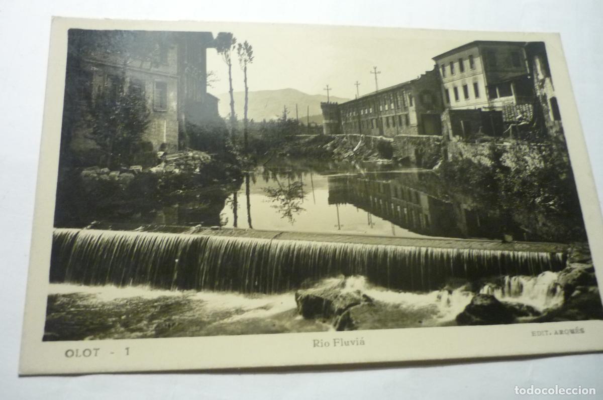 Postales: postal olot rio fluvia cm
