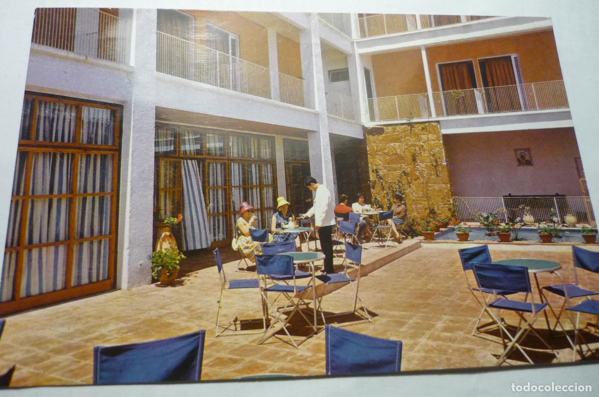 Postales: postal malgrat de mar hotel toy circulada cm
