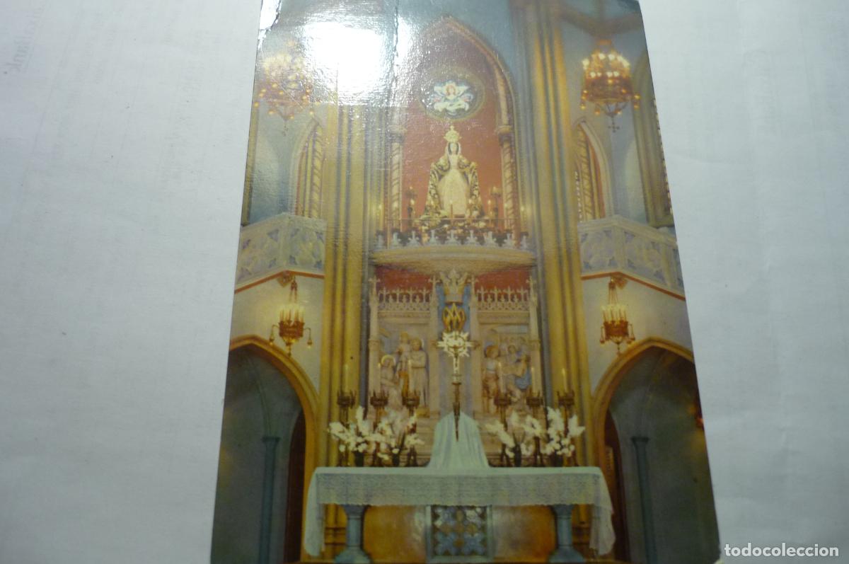 Postales: postal canet de mar .-altar santuario ntra sra misericordia circulada cm