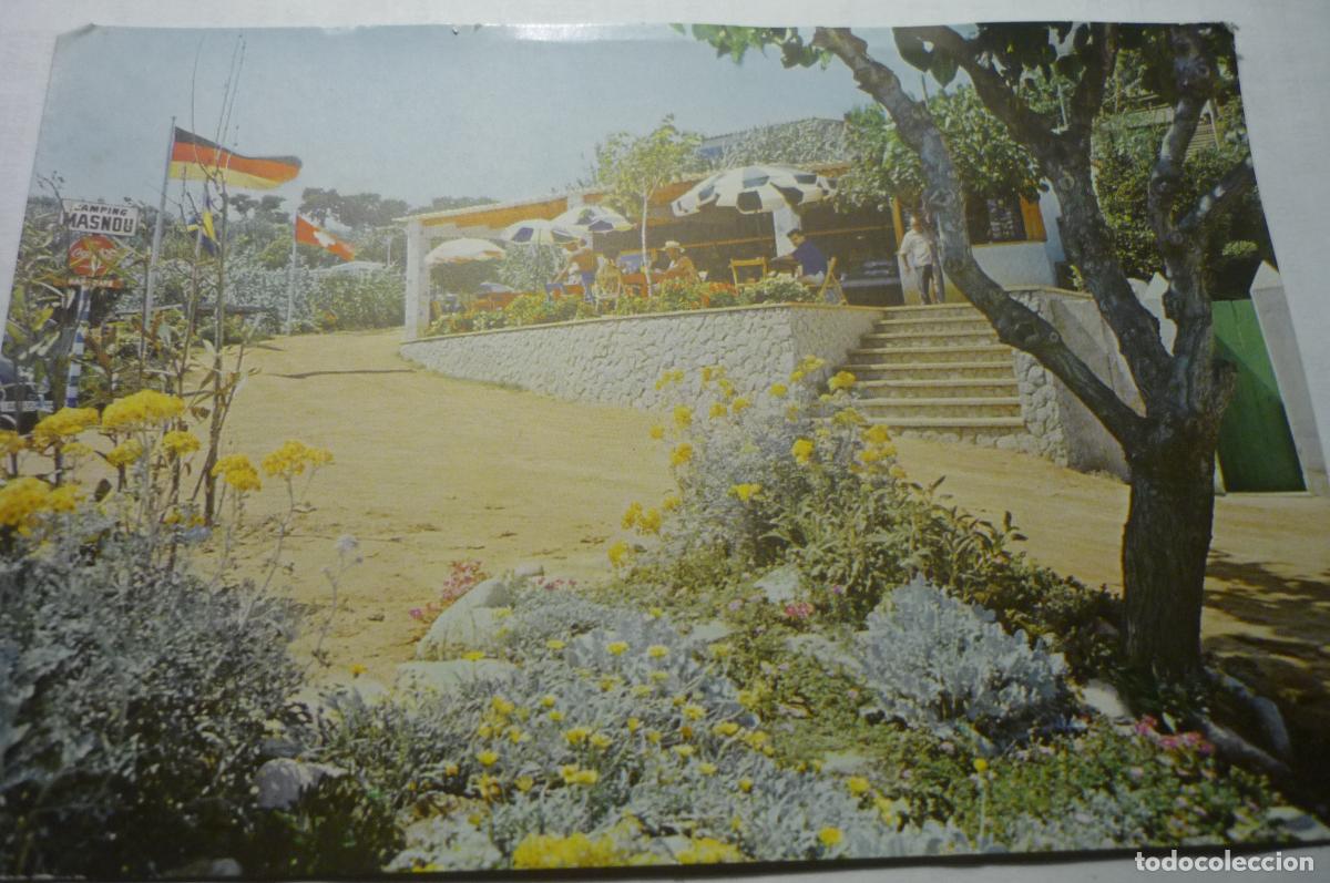 Postales: postal camping masnou vista parcial cm