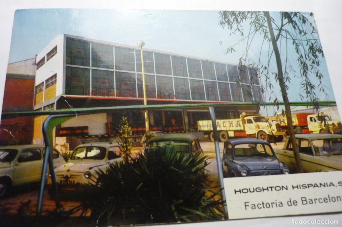 Postales: postal barcelona houghton -circulada cm