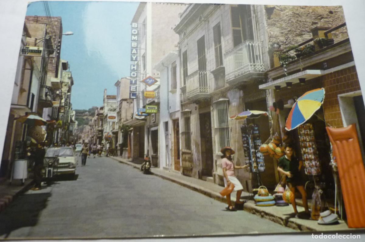 Postales: postal malgrat via caudillo.-circulada cm - Foto 1
