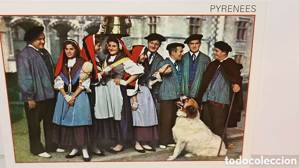 Postales: Los grupos folclore de los Pirineos