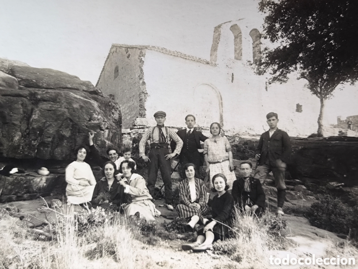 Postais: GAV&Agrave; CASTELL D'ERAMPRUNY&Agrave; EXCURSI&Oacute; POSTAL FOTOGR&Aacute;FICA BARCELONA C. 1930