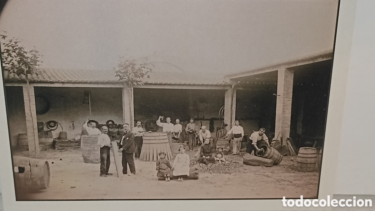 Postales: Mint 17/12 cm.boteros de la cooperativa de Vilafranca 1905