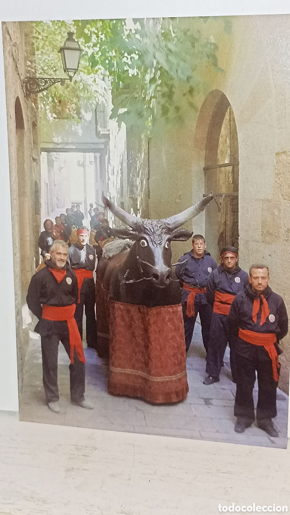 Postales: MINT!! Bou de Tarragona Santa tecla 1997