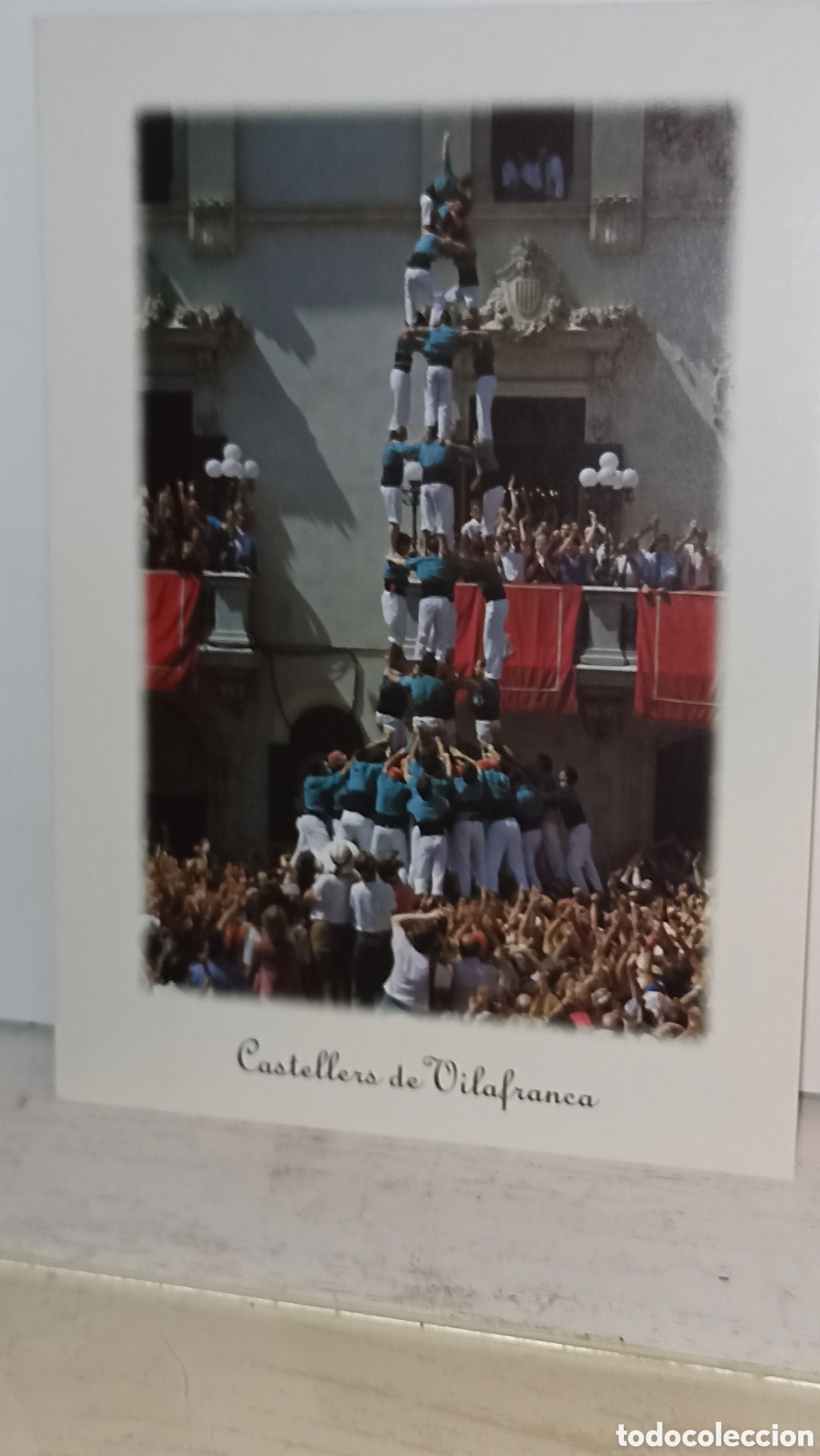 Postales: MINT!!17/12 cm el castilleros de Vilafranca