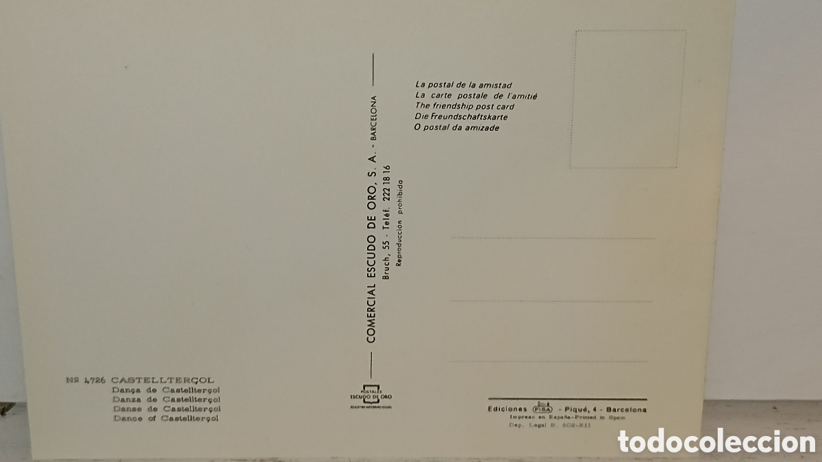 Postales: MINT la danza de castelltersol - Foto 2