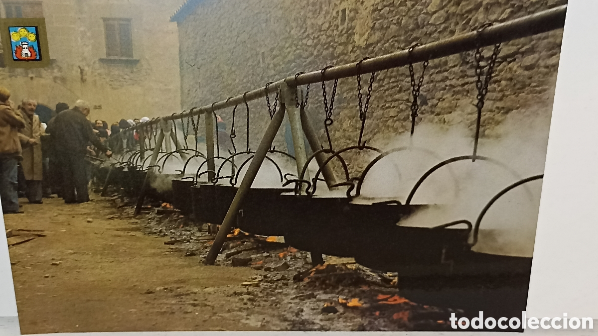 Postales: Mint el castellter&ccedil;ol la escudella