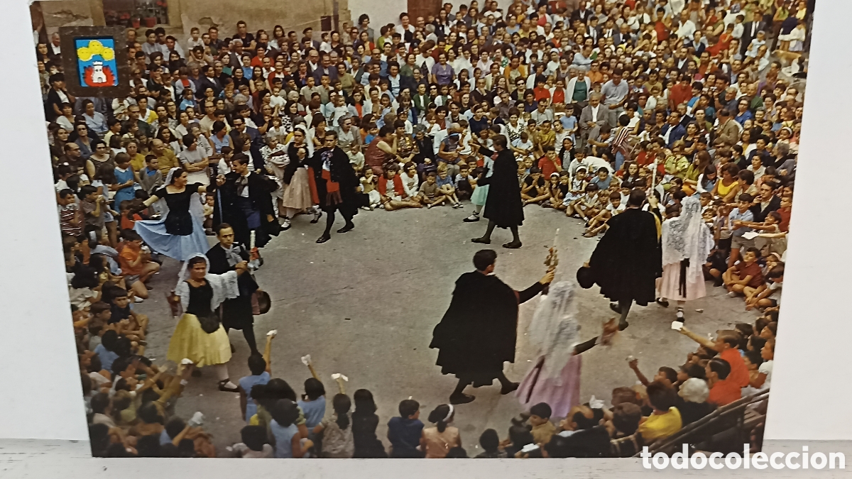 Postales: Mint castellter&ccedil;oi elball de Ciri