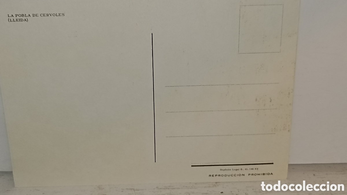 Postales: Mint la Pobla de c&eacute;rvoles L&eacute;rida - Foto 2