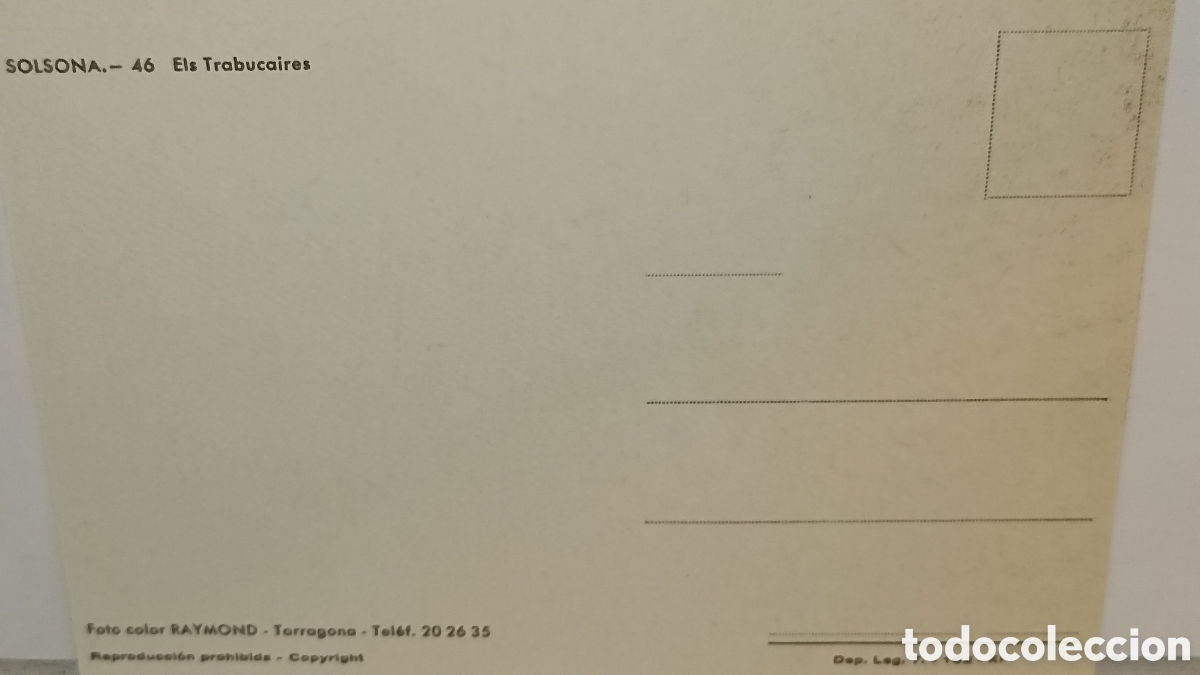 Postales: Mint solsona el trabucaires - Foto 2