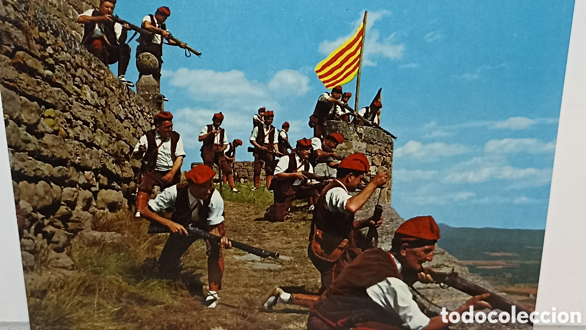Postales: Mint solsona el trabucaires