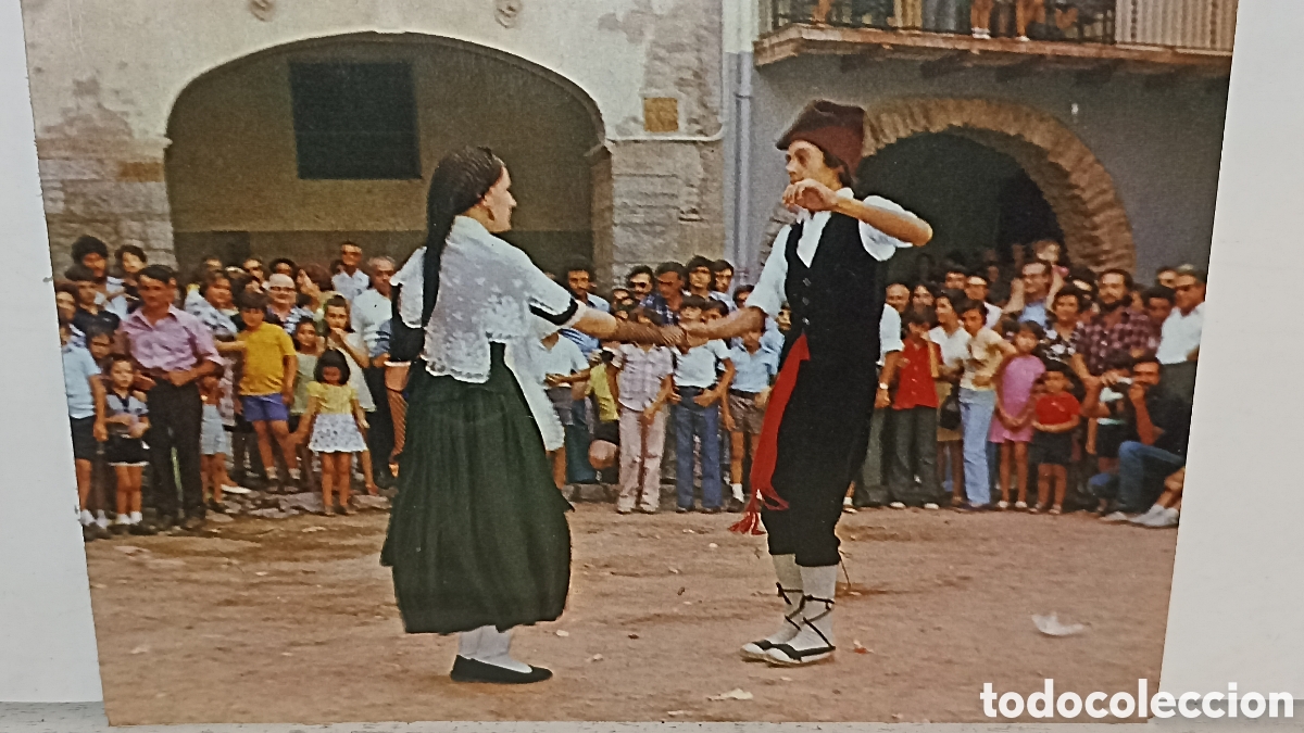 Postales: Mint baile t&iacute;pico guerry de la sal Pirineos centrales