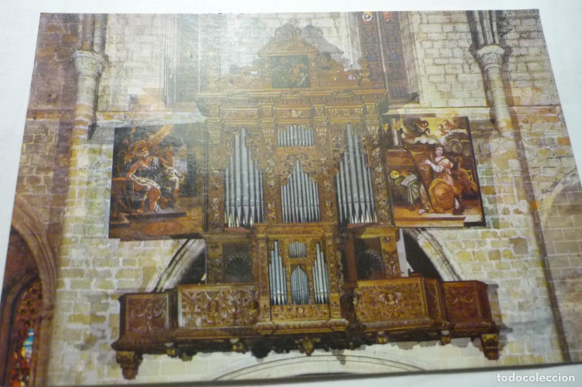Postales: postal montblanch organo barroco cm